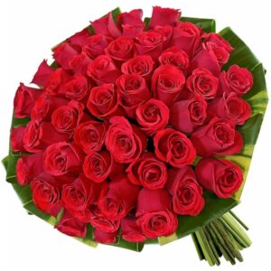 Buquê 100 Rosas Marcante